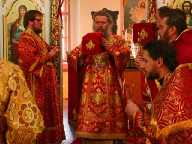 Архиепископ Витебский и Оршанский Димитрий посетил представительство Белорусского Экзархата в г. Москве