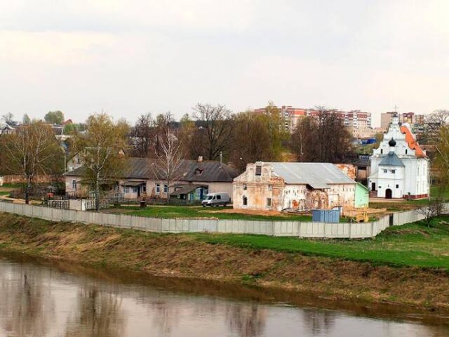 В Орше собирают средства на возрождение Свято-Богоявленского Кутеинского монастыря