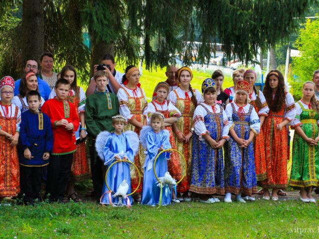 Открылся XII международный православный молодёжный фестиваль «Одигитрия»