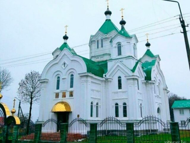 Храм святого пророка Илии г. п. Бешенковичи