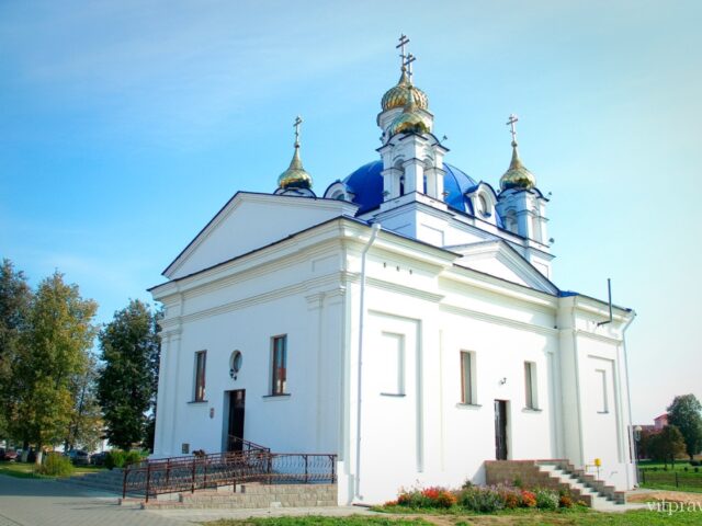 Храм Рождества Пресвятой Богородицы г. Орши
