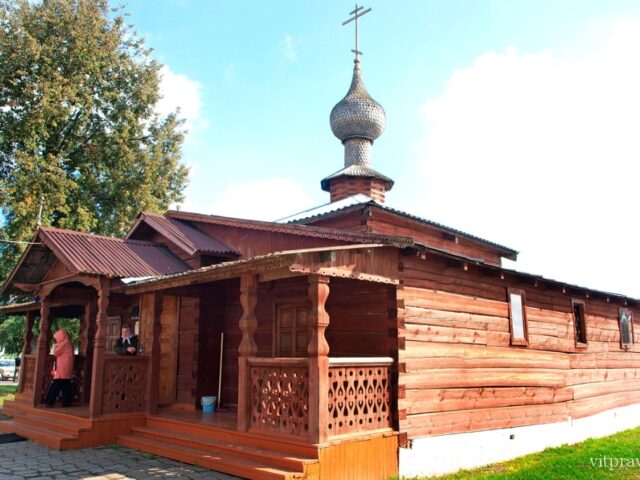 Храм святого Архангела Михаила г. Орши