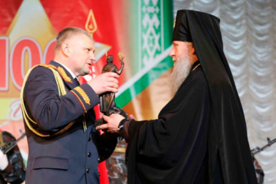 Архиепископ Димитрий стал лауреатом в номинации «За укрепление авторитета и личный вклад в развитие милиции Витебской области»