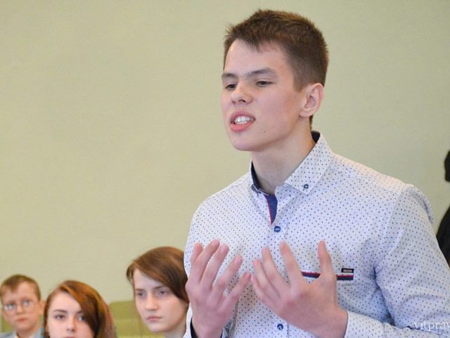 В Витебске прошёл конкурс чтецов духовной поэзии и прозы