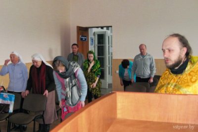 Пасха в Витебской областной клинической больнице № 2