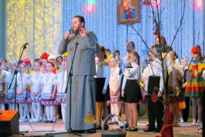 В Городке прошла пасхальная акция для детей с ограниченными возможностями
