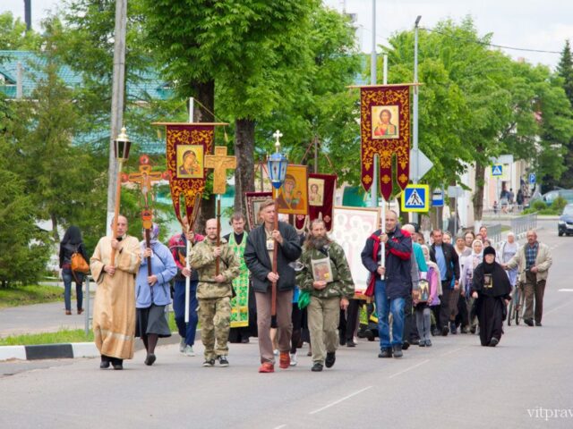 Из Витебска в Островно пройдет крестный ход
