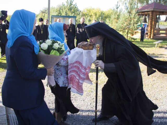 Торжества по случаю дня памяти Оршанской иконы Божией Матери