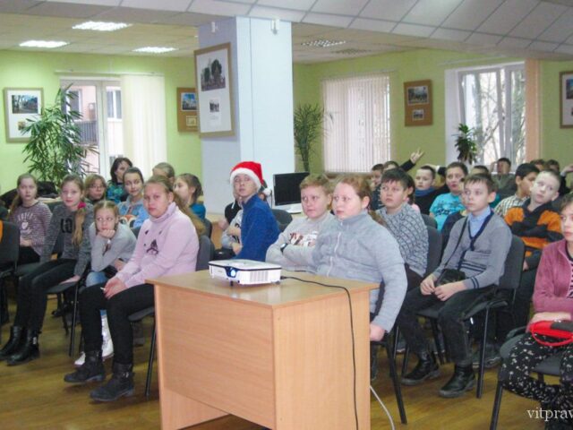 В библиотеке им М. Горького прошла рождественская встреча «Православные праздники января»