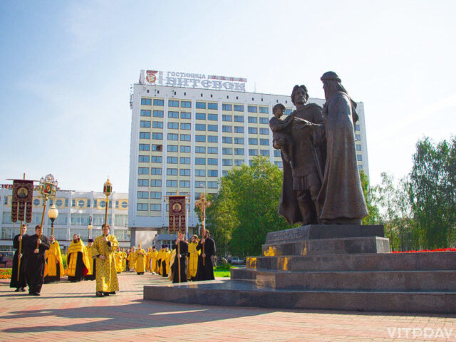 12 сентября в Витебске по случаю дня памяти святого благоверного князя Александра Невского состоится крестный ход