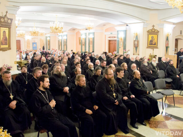 В Витебске состоялось епархиальное собрание духовенства и мирян Витебской епархии
