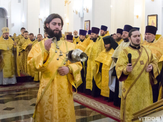 В храмах Витебской епархии молитвенно почтили память митрополита Литовского и Виленского Иосифа (Семашко)