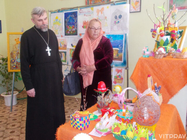 В Чашникском благочинии прошел VIII районный детский фестиваль «Пасхальный перезвон»