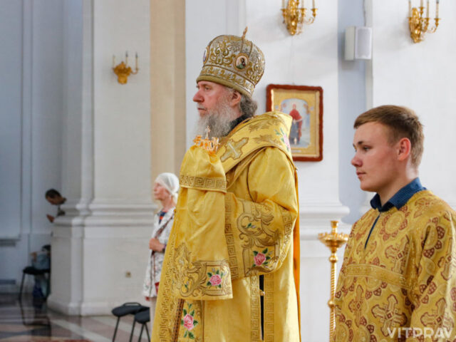 В канун Недели 4-ой по Пятидесятнице архиепископ Димитрий совершил всенощное бдение в Свято-Успенском кафедральном соборе