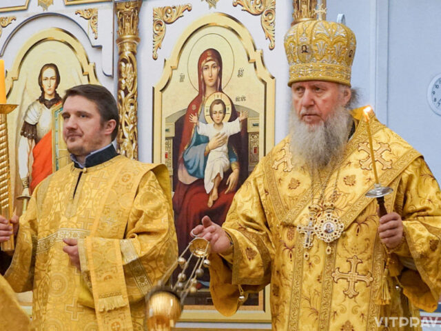 В канун Недели 10-й по Пятидесятнице архиепископ Димитрий совершил всенощное бдение в храме святой великомученицы Ирины