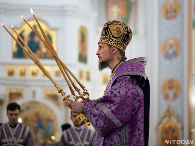 Митрополит Минский и Заславский Вениамин посетил Витебскую епархию с официальным визитом