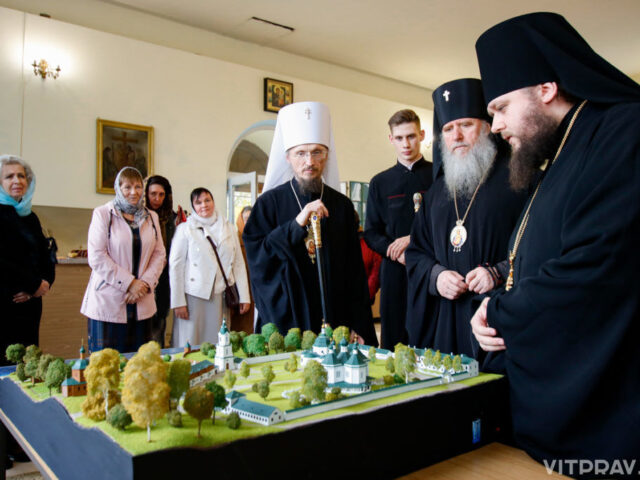 Состоялся визит митрополита Вениамина в Свято-Троицкий Марков мужской монастырь города Витебска