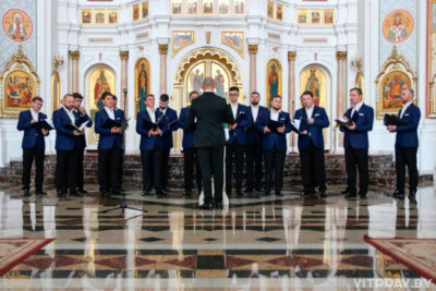 В Витебске прошел праздник православной хоровой музыки «Славянский благовест»