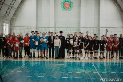 В Лепеле прошёл турнир по волейболу на призы Лепельского благочиния