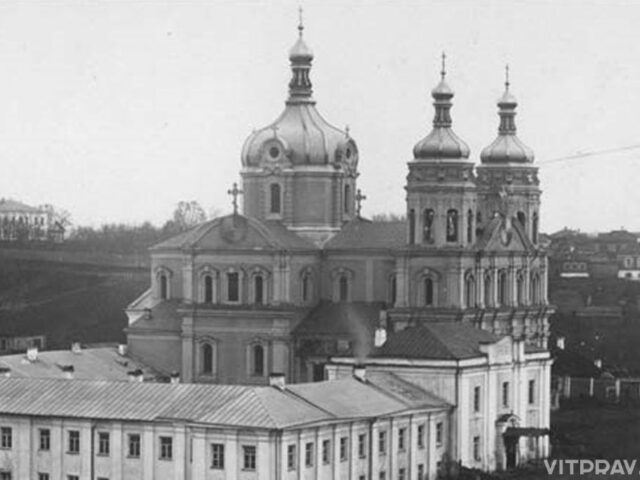 Православные христиане города Витебска выступили с инициативой возрождения Свято-Николаевского собора
