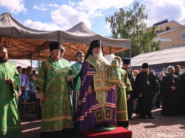 Преподаватели и студенты семинарии приняли участие в открытии Международного фестиваля «Радость»