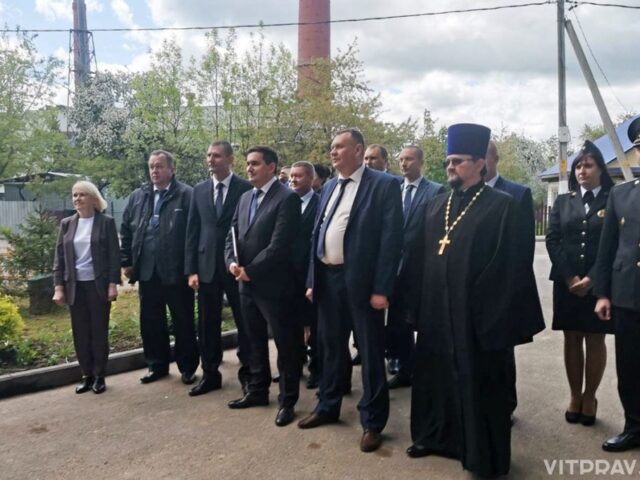 Благочинный церквей Оршанского округа принял участие в открытии обновленного помещения Бараньской городской организации помощи семьям, воспитывающих особенных детей