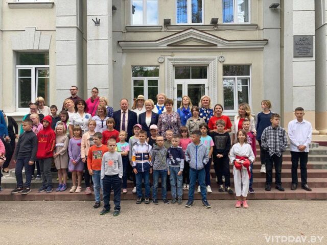 В академии ветеринарной медицины прошёл благотворительный концерт «Соберем портфель вместе»