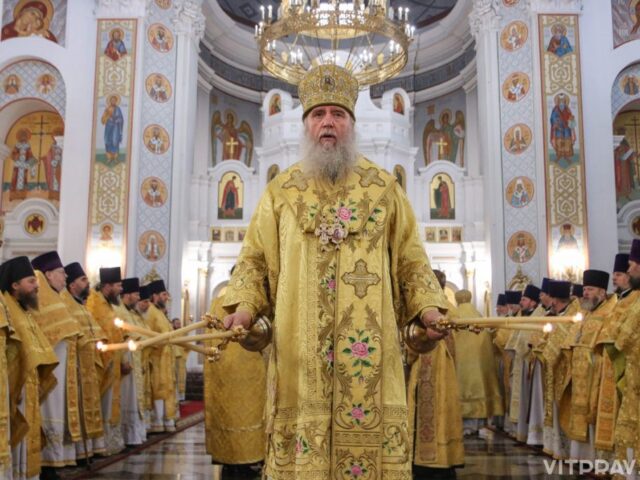 В Витебске торжественно отметили день памяти перенесения мощей святого благоверного князя Александра Невского
