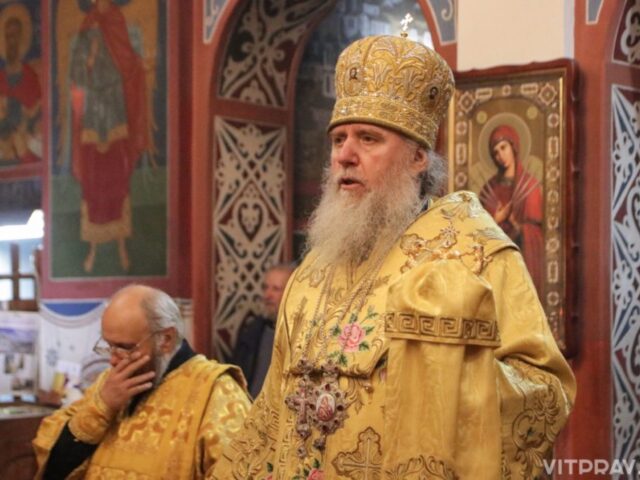 В канун Недели 18-ой по Пятидесятнице архиепископ имитрий совершил всенощное бдение в Свято-Покровском соборе города Витебска