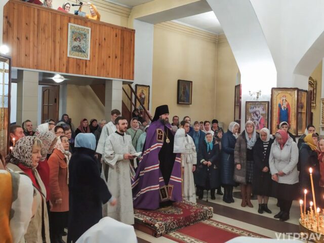 храме Рождества Христова