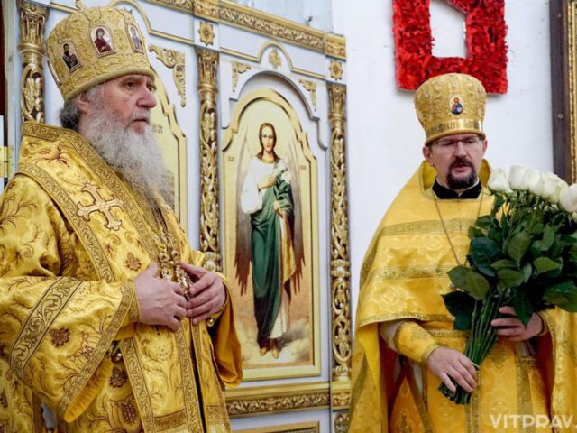 В день своего тезоименитства архиепископ Витебский и Оршанский Димитрий совершил Божественную литургию в храме святой великомученицы Ирины города Москвы