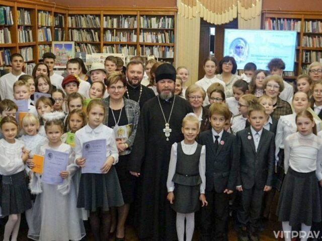 Лиозненское благочиние приняло участие в детско-юношеских Елизаветинских чтениях «Белый ангел России» в городе Смоленске