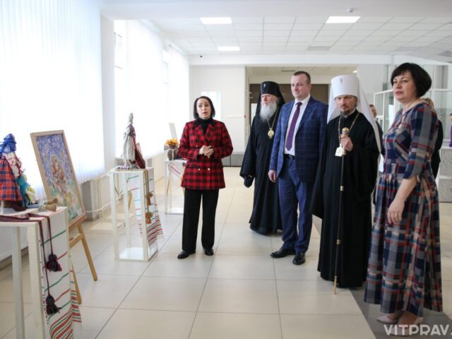 Митрополит Минский и Заславский Вениамин посетил Витебский областной институт развития образования