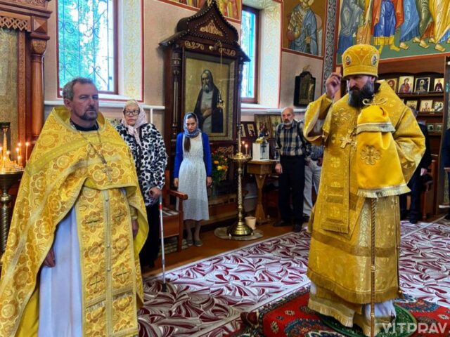 Епископ Евсевий совершил Литургию в Свято- Успенском женском монастыре г. Орши.