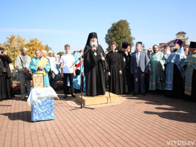 В Орше прошли торжества в честь Оршанской иконы Божией Матери