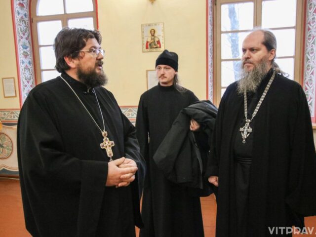 Витебскую духовную семинарию посетили представители Сретенской духовной семинарии и академии