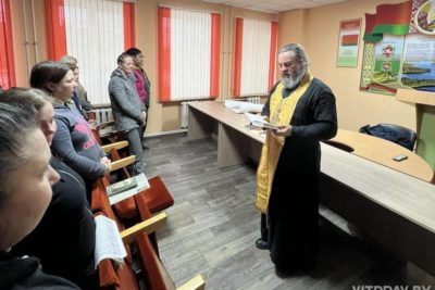 Протоиерей Сергий Захаров посетил ИУОТ-10