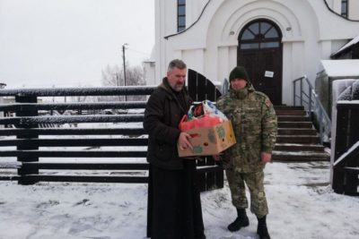 Гуманитарная помощь для осужденных ИК-12 была передана прихожанами храма Рождества Христова Орши