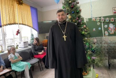 Представители Лепельского благочиния приняли участие в благотворительной акции "Наши дети" в Лепельском районном центре коррекционно-развивающего обучения и реабилитации