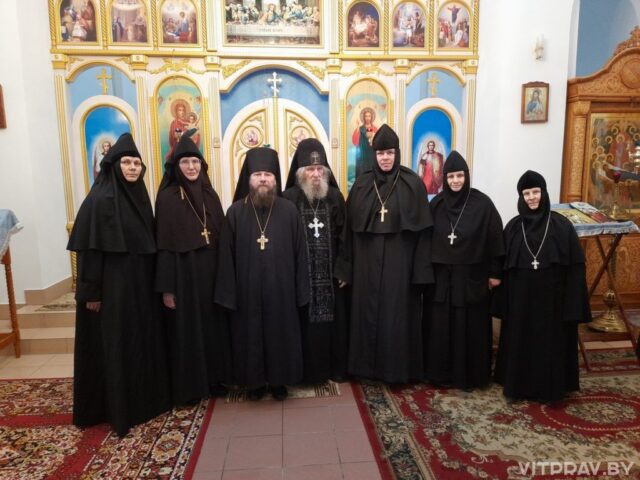 Игумен Нил (Подобед) возглавил собрание монашествующих благочиния монастырей Витебской епархии