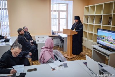 В Витебске прошел семинар «Особенности православной веб-журналистики»