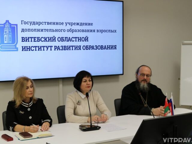 Руководитель отдела религиозного образования и катехизации протоиерей Андрей Смольский принял участие в торжественном открытии Х регионального этапа XXXII Международных образовательных Рождественских чтений «Православие и отечественная культура: потери и приобретения минувшего, образ будущего» в г. Белоярский