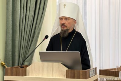 Митрополит Минский и Заславский Вениамин открыл республиканские Боткинские чтения в Витебске