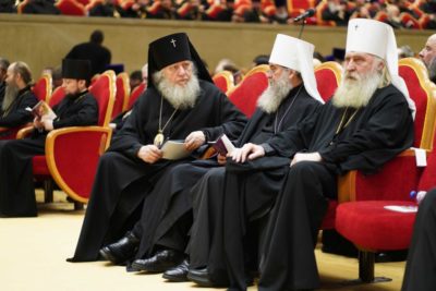 Архиепископ Витебский и Оршанский Димитрий принял участие в ежегодном Епархиальном собрании духовенства г. Москвы