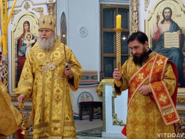 В канун Недели 26-й по Пятидесятнице архиепископ Димитрий совершил всенощное бдение в храме святой великомученицы Ирины