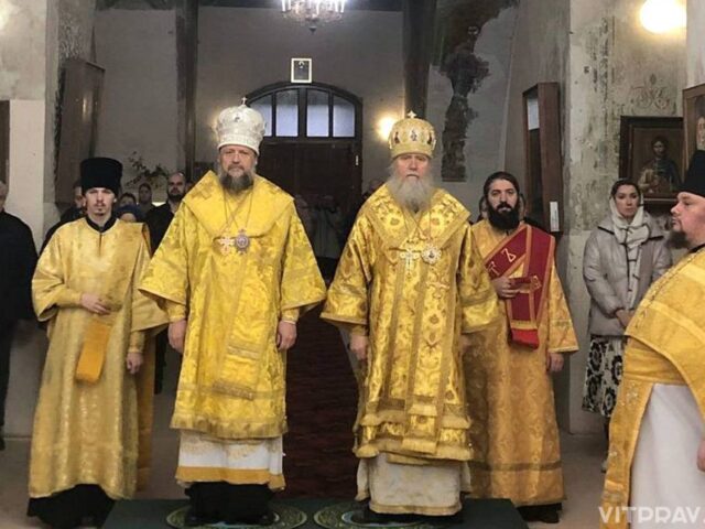 В Неделю 26-ю по Пятидесятнице архиепископ Димитрий совершил Литургию в храме святой великомученицы Ирины