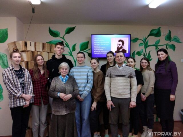 Инна Костюкович провела встречу для студентов Витебского государственного медицинского университета