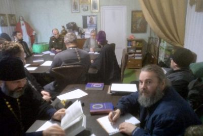 Протоиерей Сергий Захаров принял участии в собрании старших тюремных священников в Минске