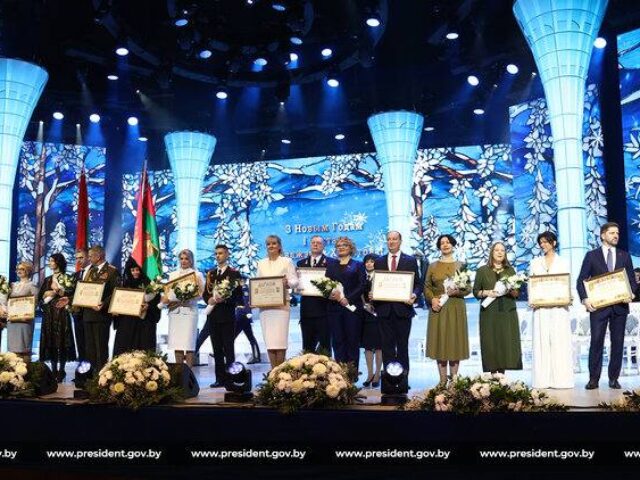 Церемония вручения премии "За духовное возрождение" и специальных премий Президента состоялась в Минске