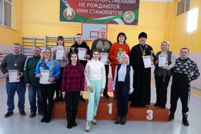 Рождественский турнир по шашкам состоялся в Городке